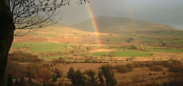 wales holiday cottage with best view