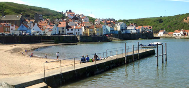 dunsley yorkshire holiday cottage with best view