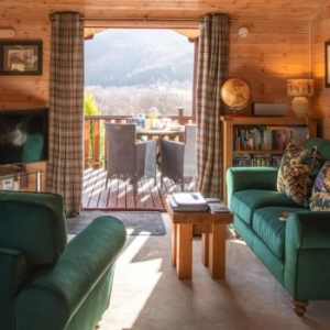 Ardnamurchan Romantic Luxury Lodge for Couples Glenfinnan | Forester's Lodge