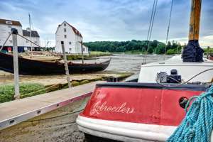 Romantic Barge for Couples Woodbridge Suffolk