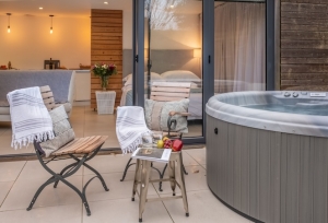 Luxurious Sussex Hot Tub Breaks at The Garden Room | Romantic Retreats