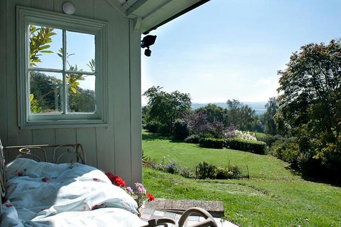 Cottage in the Garden, near Ashdown Forest