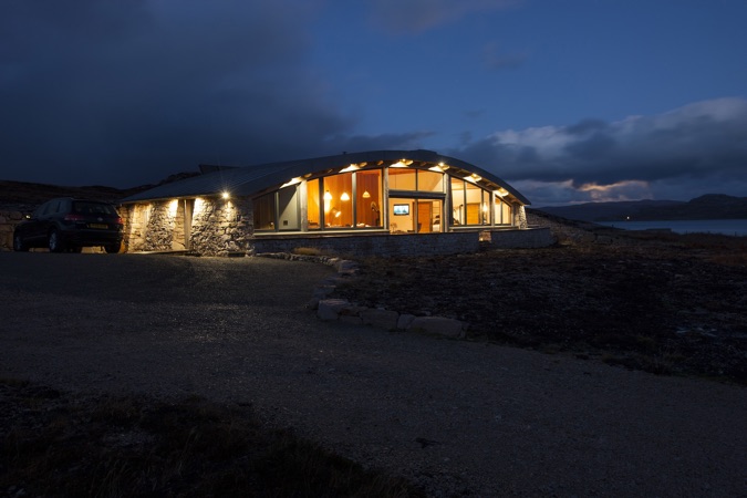 The Shore Cottage, Durness near Cape Wrath