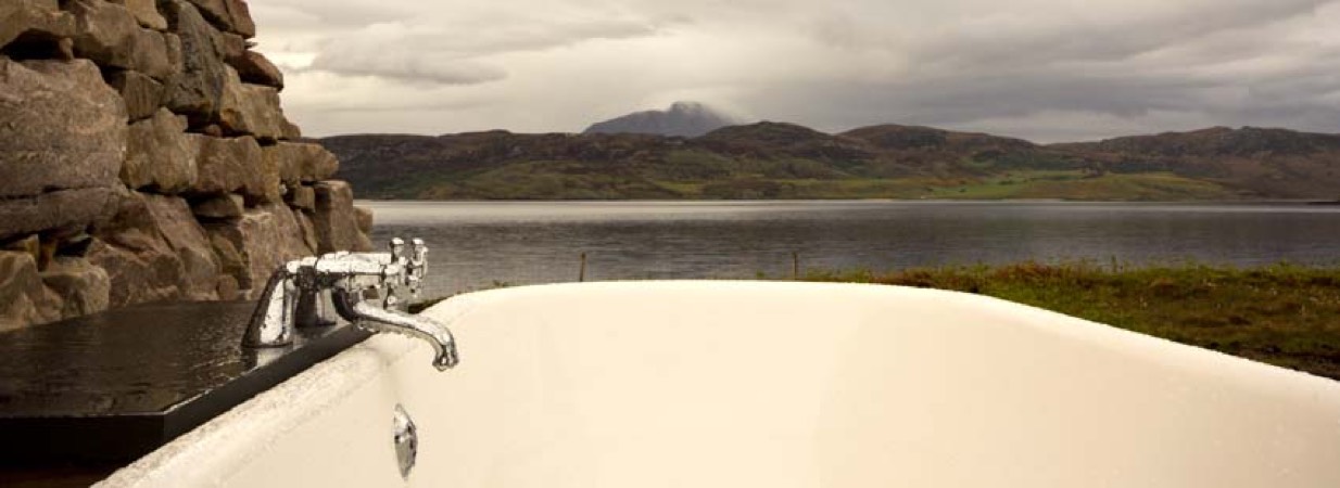 The Shore Cottage, Durness near Cape Wrath