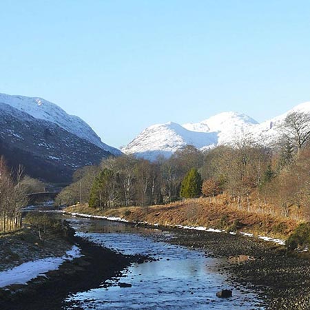 Cuil Moss, near Fort William