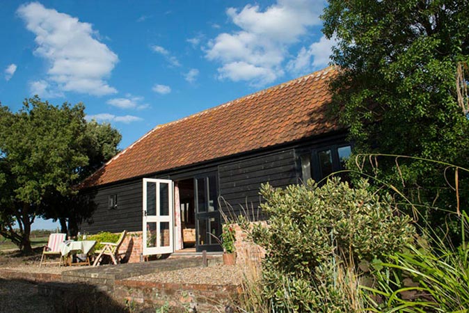 Bromans Barn, East Mersea Island