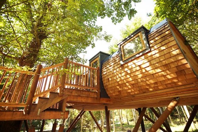 The Hideaway Treehouse at Pickwell Manor