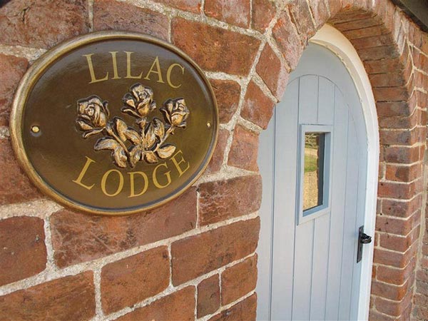 Lilac Lodge, near the Norfolk Broads