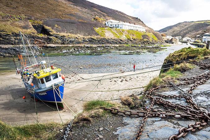 Harbourside Cottage, Boscastle