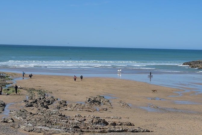 Bol-Y-Maer, Bude