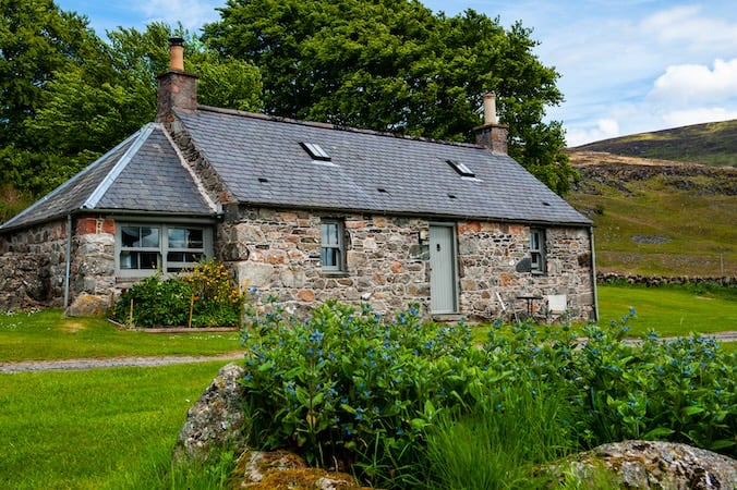 Colmeallie Bothy, Cairngorms