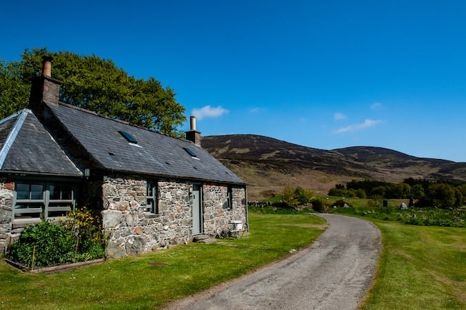 Colmeallie Bothy, Cairngorms