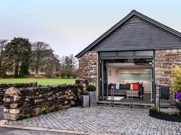 The Old Roller Shed, Cartmel