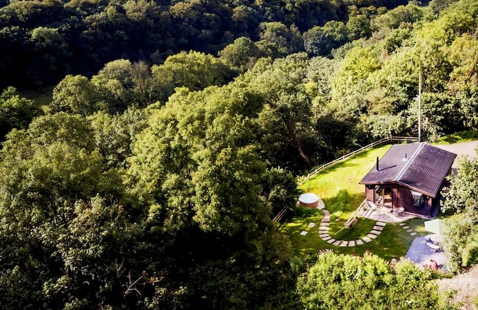 Chestnut Cabin, near Carmarthen