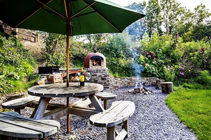 Chestnut Cabin, near Carmarthen