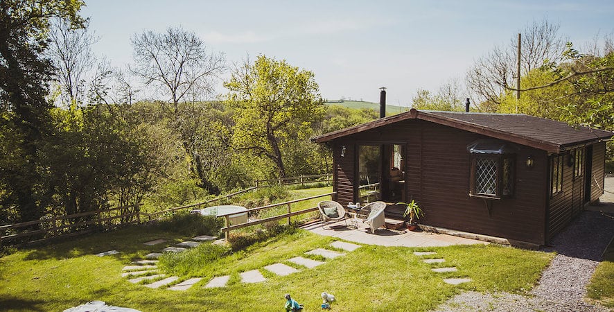 Chestnut Cabin, near Carmarthen