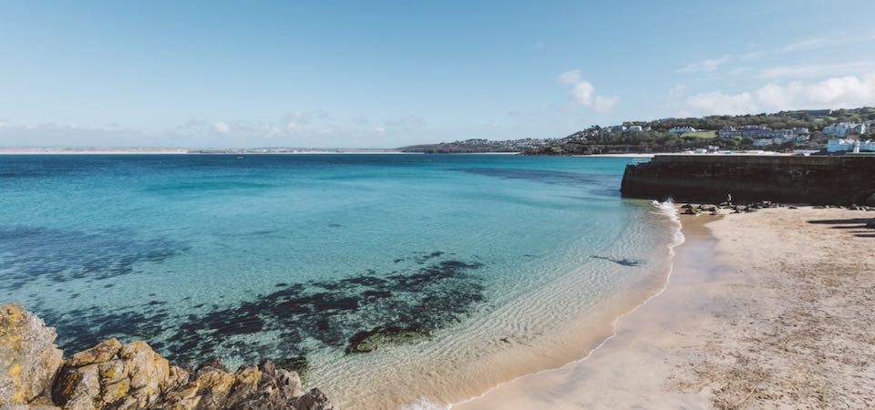 Moon Shadow, St. Ives