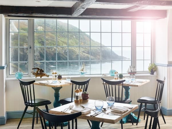 The Lugger Hotel, Cornwall