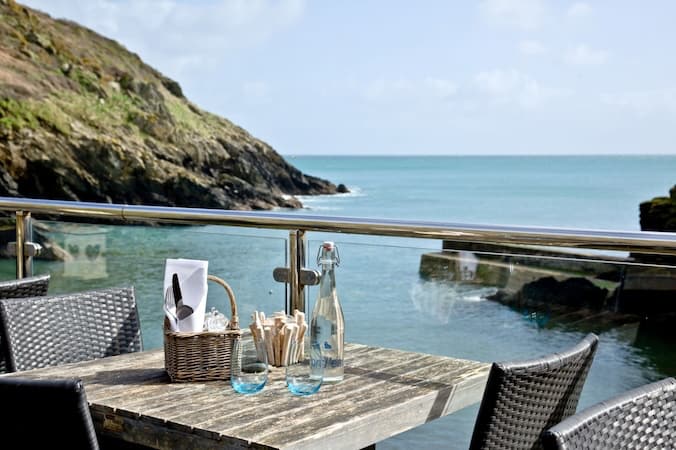 The Lugger Hotel, Cornwall