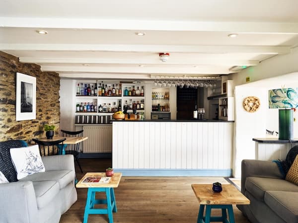 The Lugger Hotel, Cornwall