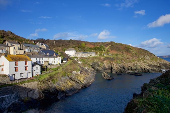 The Lugger Hotel, Cornwall