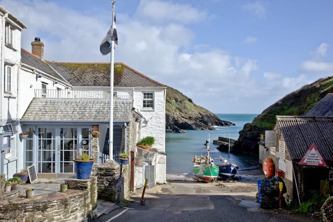 The Lugger Hotel, Cornwall