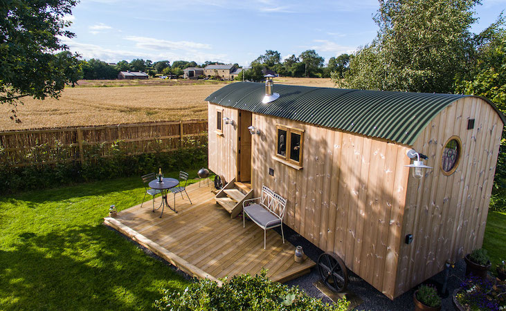 Shepherd’s Hut, Teesdale nr Barnard Castle