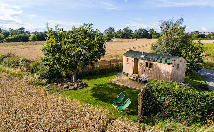 Shepherd’s Hut, Teesdale nr Barnard Castle