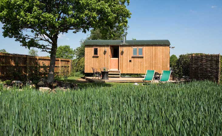 Shepherd’s Hut, Teesdale nr Barnard Castle