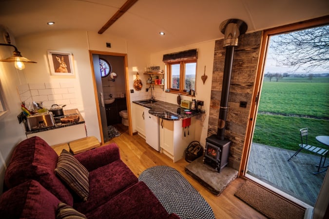 Shepherd’s Hut, Teesdale nr Barnard Castle