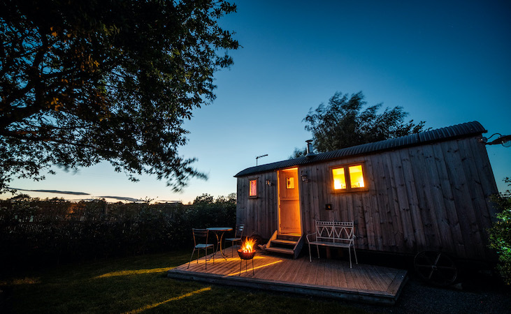 Shepherd’s Hut, Teesdale nr Barnard Castle