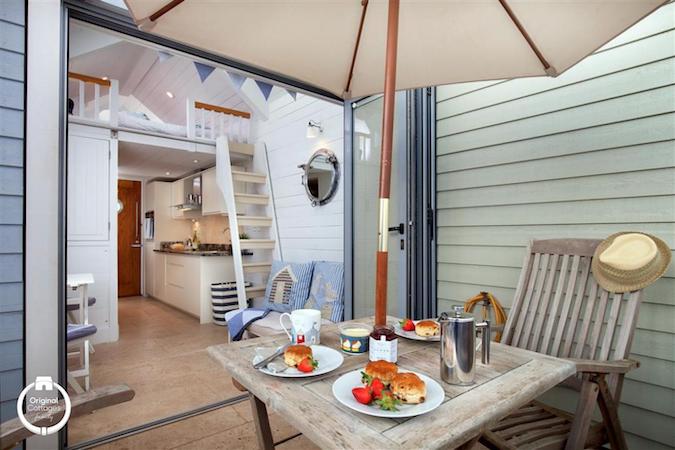 Shaldon Beach Hut, near Teignmouth