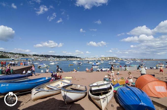 Shaldon Beach Hut, near Teignmouth