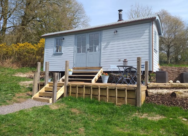 Old Rose Shepherd’s Hut Retreat, Blackdown Hills