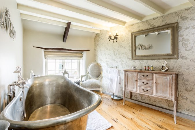 Romantic Cottages Devon With Hot Tub Rose Cottage