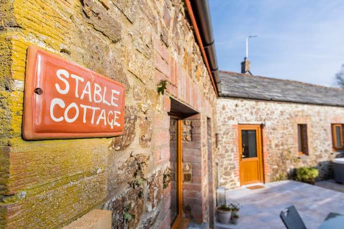 Stable Cottage, near Bude