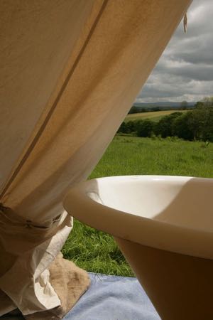 Little Links Yurt, Dartmoor