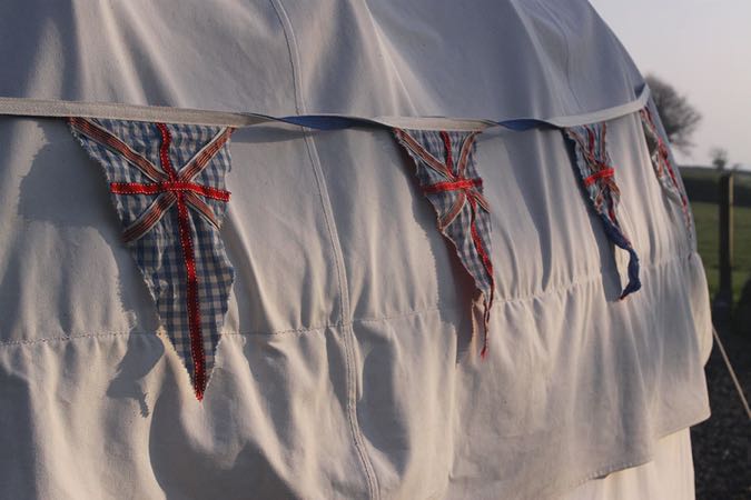 Little Links Yurt, Dartmoor