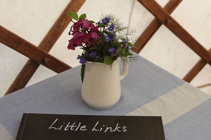 Little Links Yurt, Dartmoor