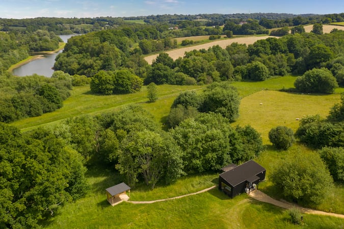 Hidey Hole Cabin, Sussex Kent borders