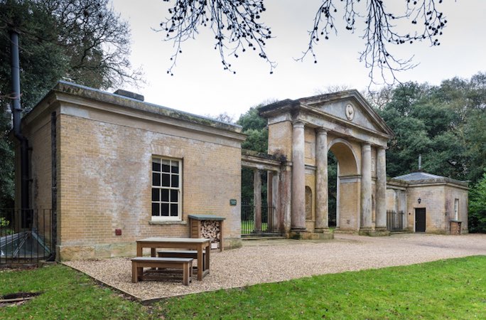 Palmers Lodge, Holkham Hall Estate