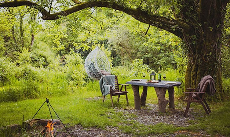 Country Yurt near Carmarthen