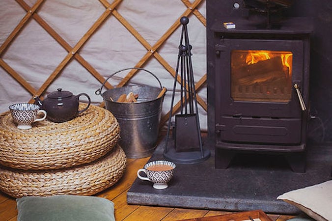 Country Yurt near Carmarthen