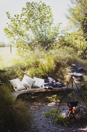 The Yurt Hideaway, near Carmarthen