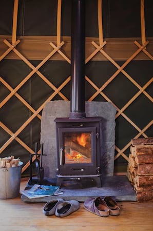 The Yurt Hideaway, near Carmarthen