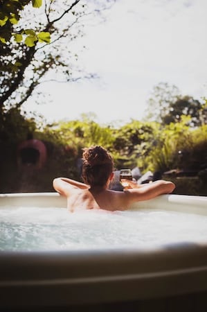 The Yurt Hideaway, near Carmarthen