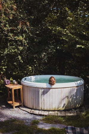 The Yurt Hideaway, near Carmarthen