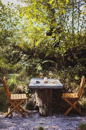 The Yurt Hideaway, near Carmarthen