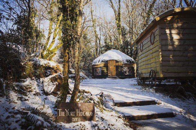 The Yurt Hideaway, near Carmarthen