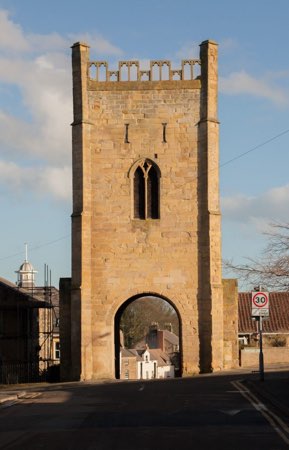 Pottergate Tower, Alnwick